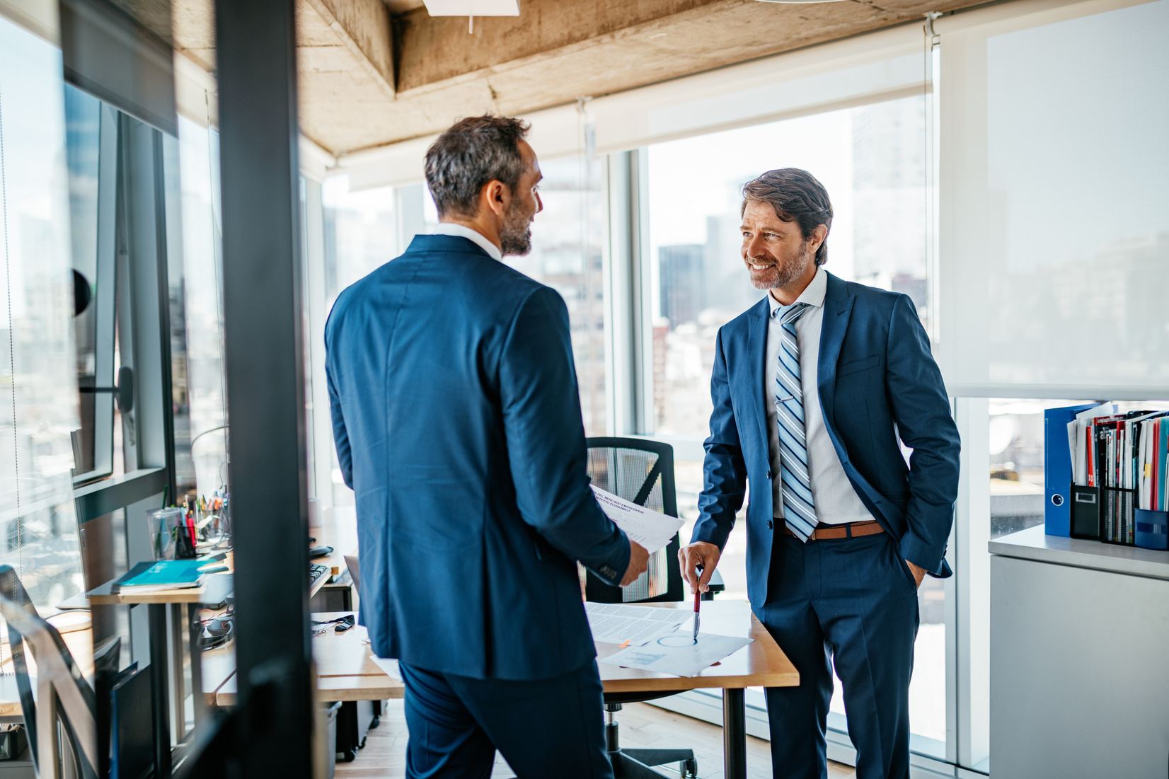 Mature Latino investors planning new joint venture
