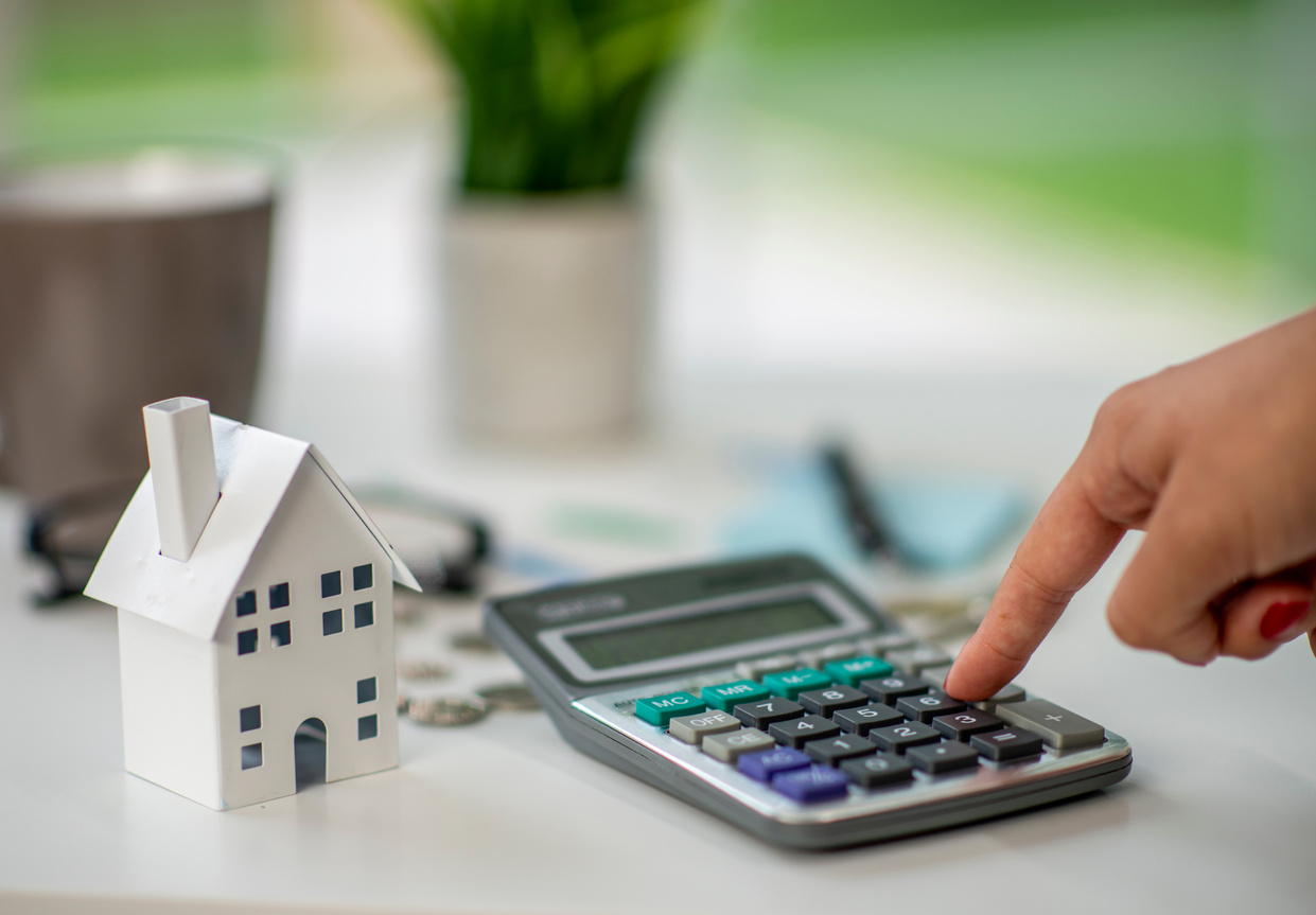 Mortgage concept